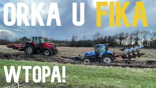 Orka u striptizera ! Nowy nabytek Fika, utopiony New Holland [vlog#202]