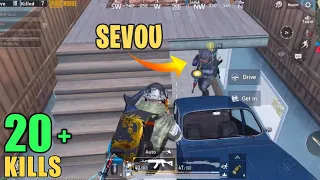 BROTHERS 4 LIFE | SEVOU & LEVINHO | PUBG MOBILE