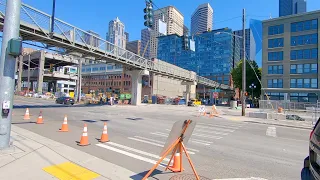 Walking Seattle - Another check on the status of viaduct demolition. 8/27/2019