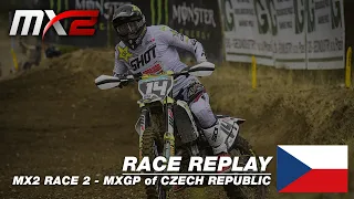 MXGP of Czech Republic  2019 - Replay MX2 Race 2 #Motocross