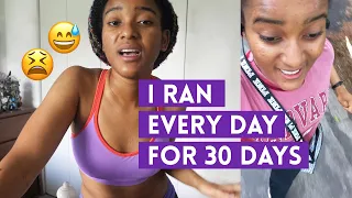 I ran a mile every day for 30 days as a beginner. It was TOUGH. Here’s what happened