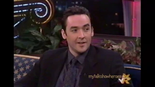 JOHN CUSACK has FUN with LENO