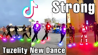 TUZELITY NEW DANCE 😍 SHUFFLE CHALLENGE 💥 TIKTOK COMPILATION 2021