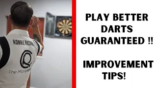 Play better darts Guaranteed! If you do this your darts game will improve - Darts Improvement Tips