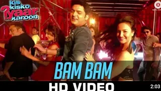 Bam Bam-kis kisko pyaar karoon | kapil sharma-Elli Arvam | Dr. Zeus- Kaur B