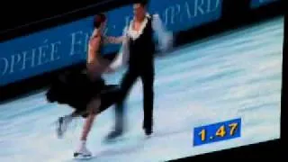 Tessa Virtue / Scott Moir original dance Bompard 09