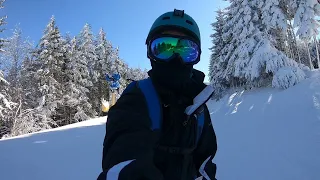 Snowshoe Mountain GoPro - January 2021