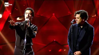 Diodato con Jack Savoretti - Amore che vieni amore che vai {LIVE AUDIO + PHOTOS - SANREMO 2024}