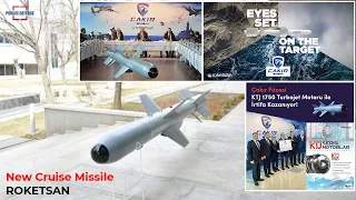 Turkish Introduced New Cruise Missile that will be a New Power for Turkish Armed Forces