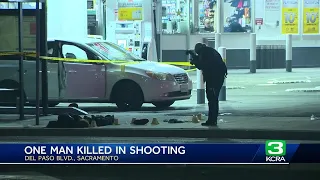 1 killed, another hurt in overnight Sacramento shooting, police say