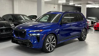 2023 BMW X7 M60i - Revs + Walkaround in 4k HDR