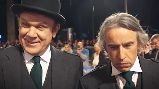 Steve Coogan & John Reilly at the Stan & Ollie Premiere