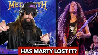 Can Marty Friedman still play his own solo? Megadeth Reunion