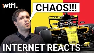 The Internet’s Best Reactions To The 2018 Belgian Grand Prix