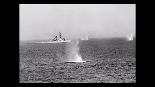 US Navy Destroyers off Vietnam - Part II