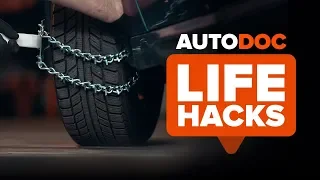 How to install snow chains | AUTODOC
