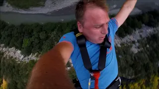 Прыжок с тарзанки 207 метров!!! Bungy207 SkyPark Sochi