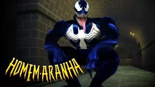 HOMEM-ARANHA PS1 Dublado #4 | Nós somos Venom!