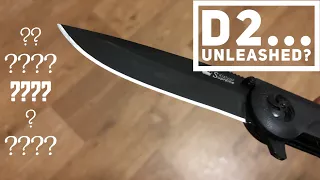 What on earth is wrong with this D2 steel