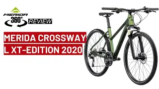 Merida CROSSWAY L XT-EDITION 2020: 360 spin bike review