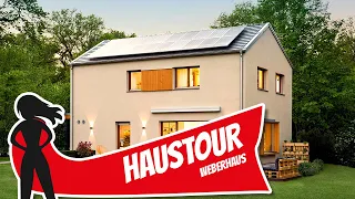 Haustour: Neues Smart Home Fertighaus von Weberhaus | Hausbau Helden