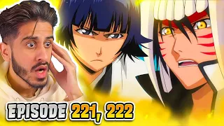 SOI FON VS GGIO VEGA!! || Bleach Episode 221, 222 REACTION