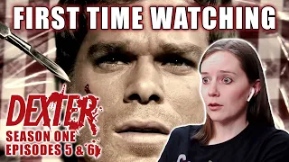 FIRST TIME WATCHING | Dexter Season 1 - Episodes 5 & 6 | TV Reaction | Hey... Hey you... Wake Up