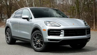 2024 Porsche Cayenne Coupe Review - Walk Around and Test Drive