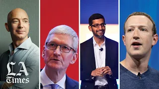 Tech CEOs testify in House Judiciary Committee hearing on antitrust law