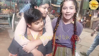 Alibaba Daastan E Kabul Mariam Tuneesha sharma sheezan M Khan  Bacho ko Bacha ke kaise Late है Ali