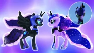 Princess Luna and Nightmare Moon Transformation Split My Little Pony Custom