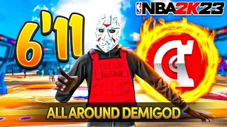 This *NEW* REBIRTH 6’11 POINT GUARD BEST BUILD WILL BREAK NBA 2K23..