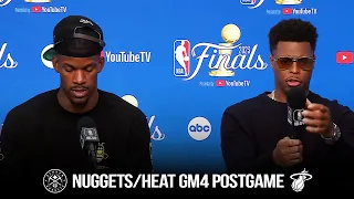 Jimmy Butler x Kyle Lowry React To Nuggets/Heat Game 4 | 2023 NBA Finals