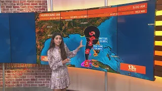 Tropics Update: Hurricane Ian now Category 3, Florida braces for impact