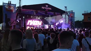 Пасош - Мандельштам LIVE (FSP X - 29.07.2018 - Minsk)