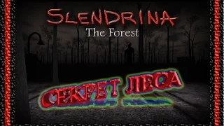 Секрет леса в Slendrina the forest