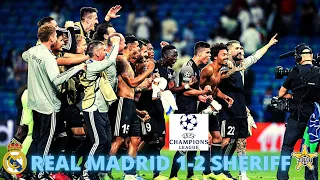 REAL MADRID 1-2 SHERIFF | UCL 21/22 | Match Review