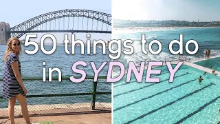 50 Things To Do In Sydney