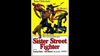 Die Karate Tiger/Sister Street Fighter (1976) | FILM KOMPLETT DEUTSCH |