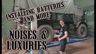 Unimog 404 vlog 15: Noises and Luxuries