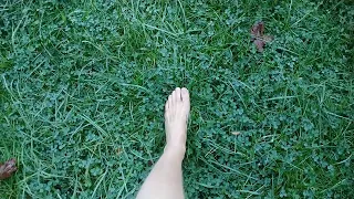 Barefoot walking