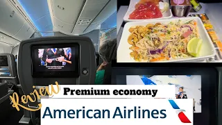 American Airlines - Premium economy review - Heathrow to Chicago - Was it worth it ?