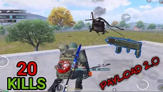 Bazooka on Fire 🔥 payload 2.0 Pubg || bgmi 😍