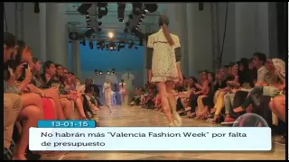 Se suspende la Valencia Fashion Week por falta de presupuesto
