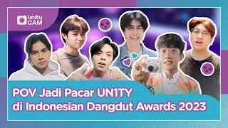 POV Jadi Pacar UN1TY di Indonesian Dangdut Awards 2023