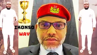 Mazi Nnamdi Kanu's Live Broadcast today, the 1st of May in the year of our LORD 2021.