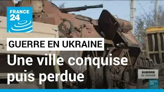 Guerre en Ukraine : Voznessensk, une ville conquise puis perdue par l'armée russe • FRANCE 24