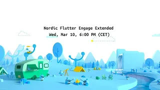 Nordic Flutter Engage Extended