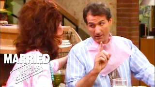 Peggy & Al Fight Over Breakfast | Married With Children