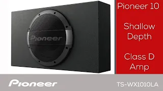 Pioneer TS-WX1010LA - What's in the Box?